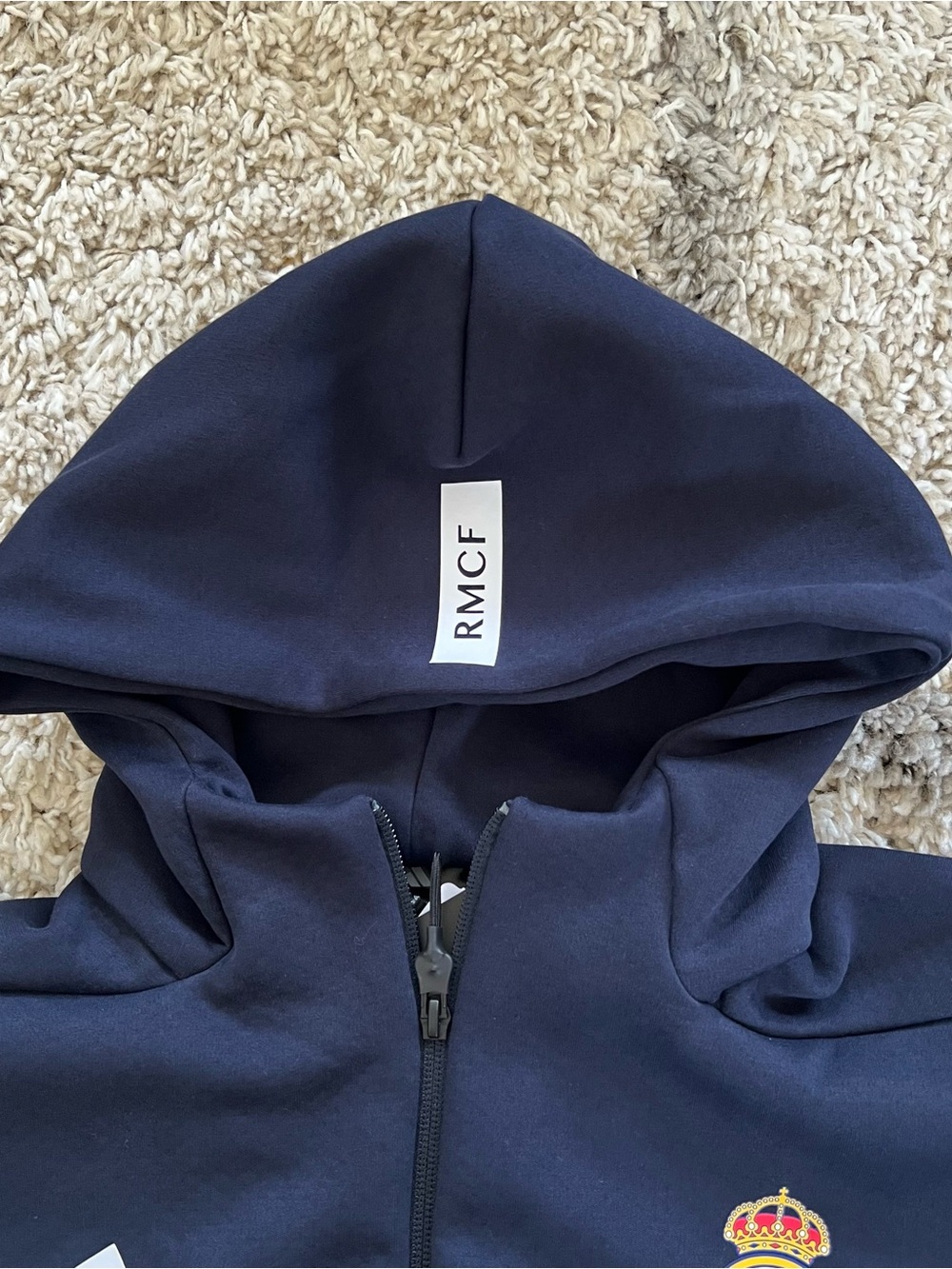 💙NWT💙 ADIDAS Real Madrid Anthem Jacket - Picture 10 of 12